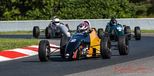 Calum Dunbar Signs with Brian Graham Racing for the 2024 Season